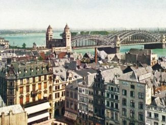 Bild Rheinbrücke Köln am Rhein