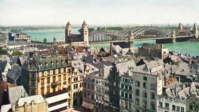 Bild Rheinbrücke Köln am Rhein