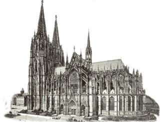 Bild vom Kölner Dom